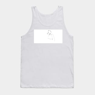 Line men Tank Top